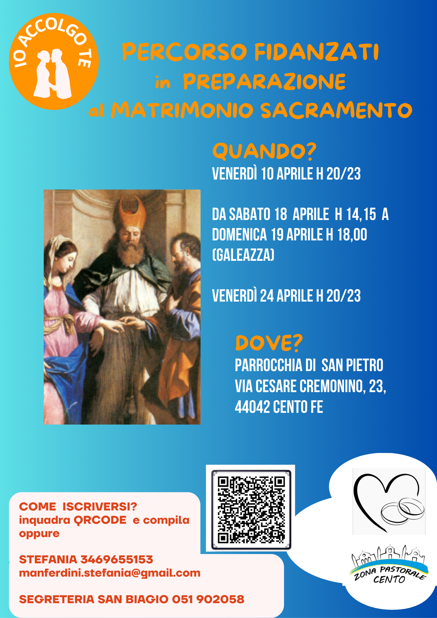 Percorso per la preparazione al matrimonio