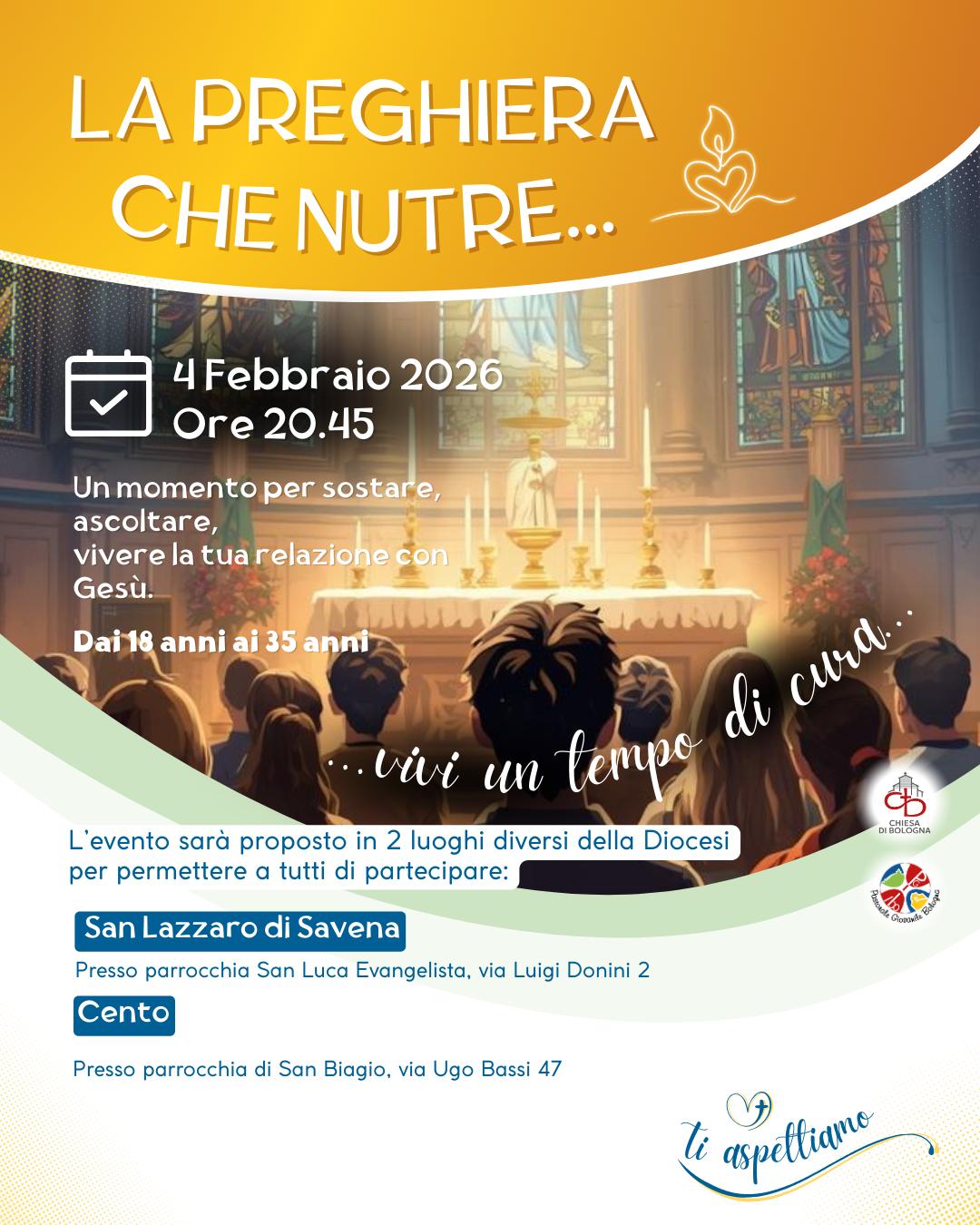 La preghiera che nutre