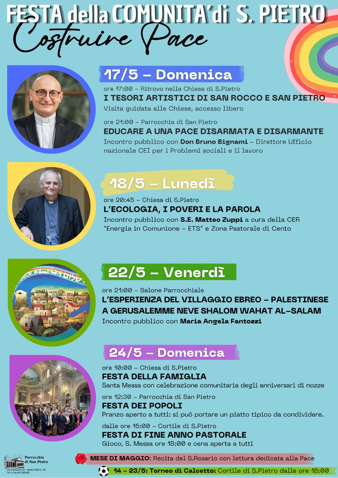 Festa della Comunità di S. Pietro