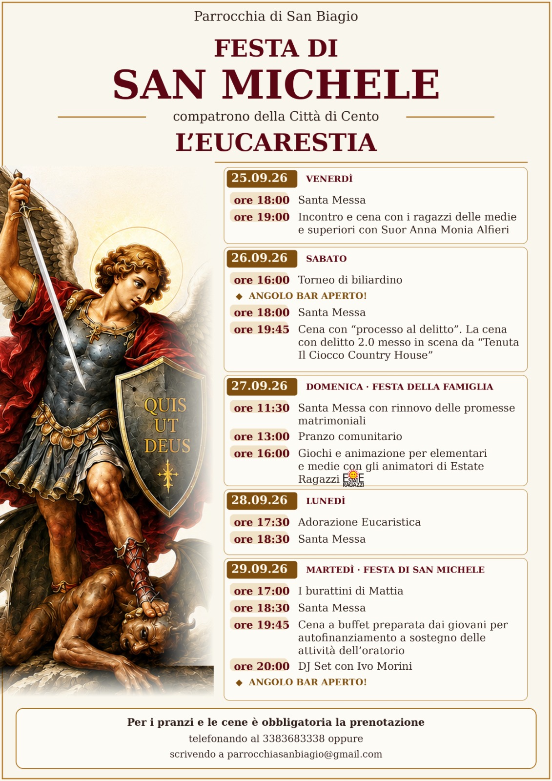 Festa di San Michele