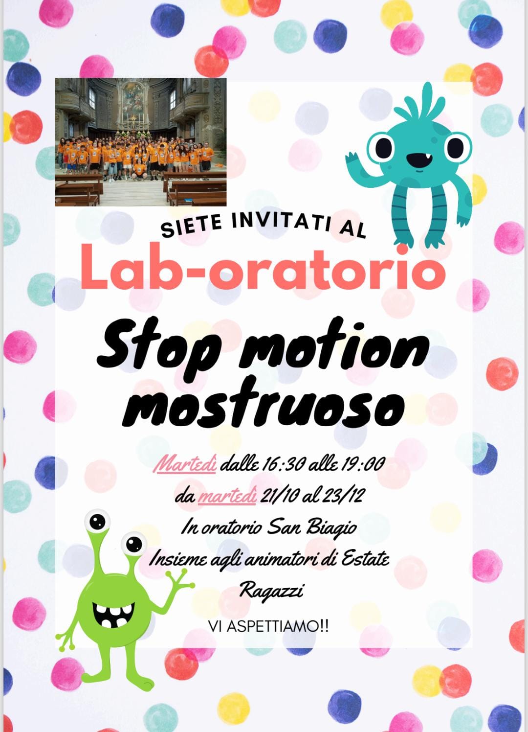 Lab-oratorio Stop motion